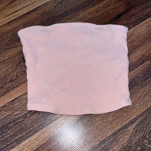 Hollister Peach Tube Top